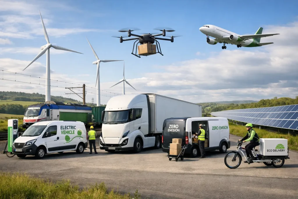 Sustainable Logistics