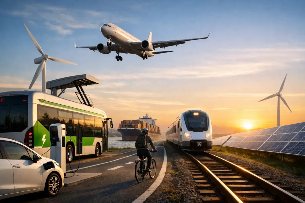 Transport Decarbonisation Plan