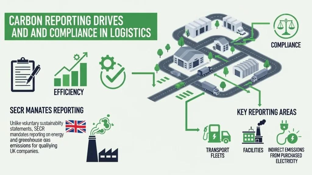 UK carbon reporting matters for logistics