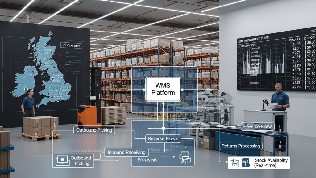 Warehouse management and visibility