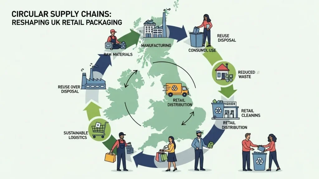 Why Circular Supply Chains Matter for UK Retail Logistics