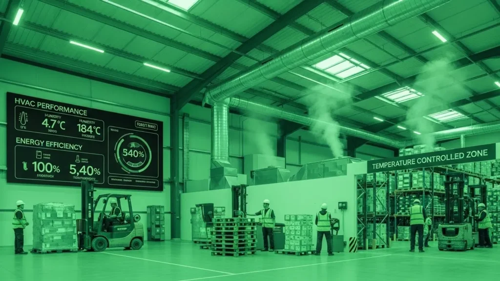 Why HVAC Dominates Warehouse Energy Use