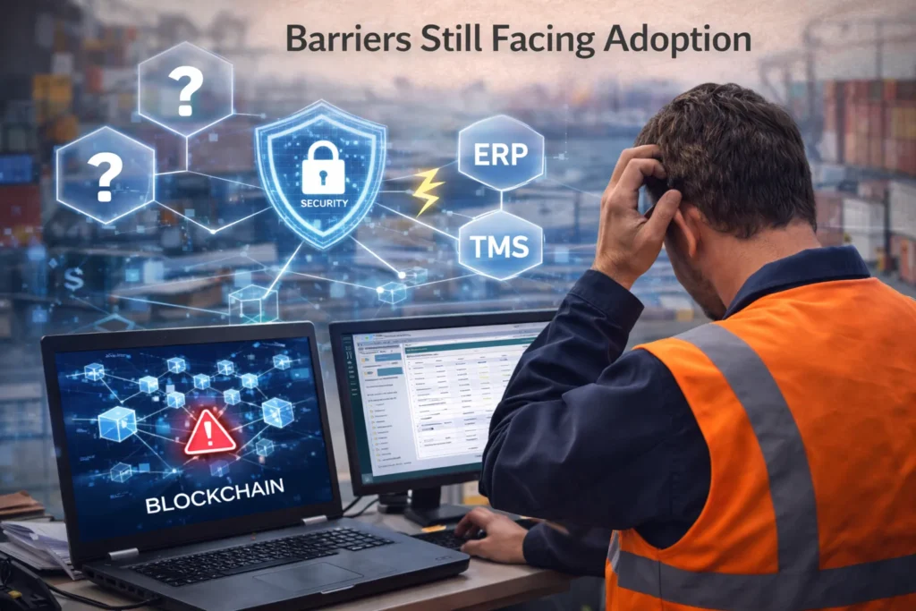 Barriers Still Facing Adoption