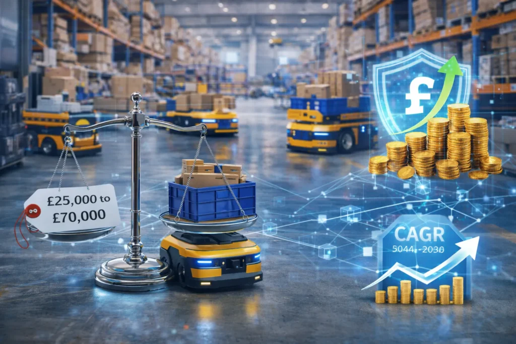 Calculating ROI for Automated Guided Vehicles