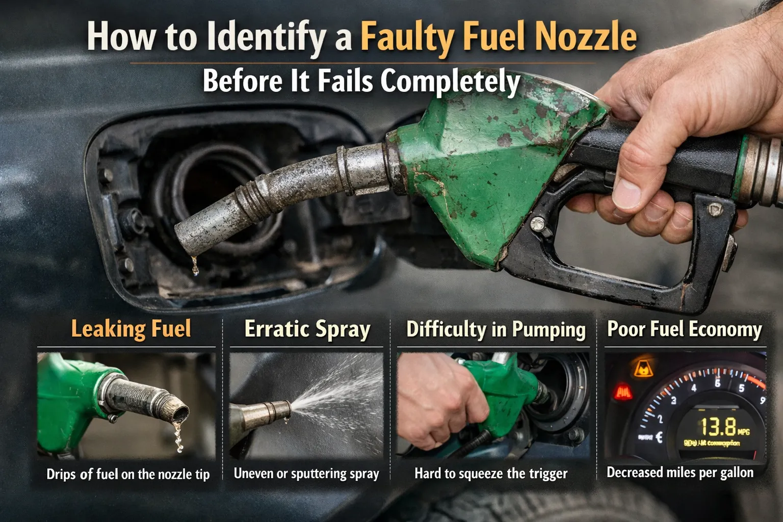 How to Identify a Faulty Fuel Nozzle Before It Fails Completely