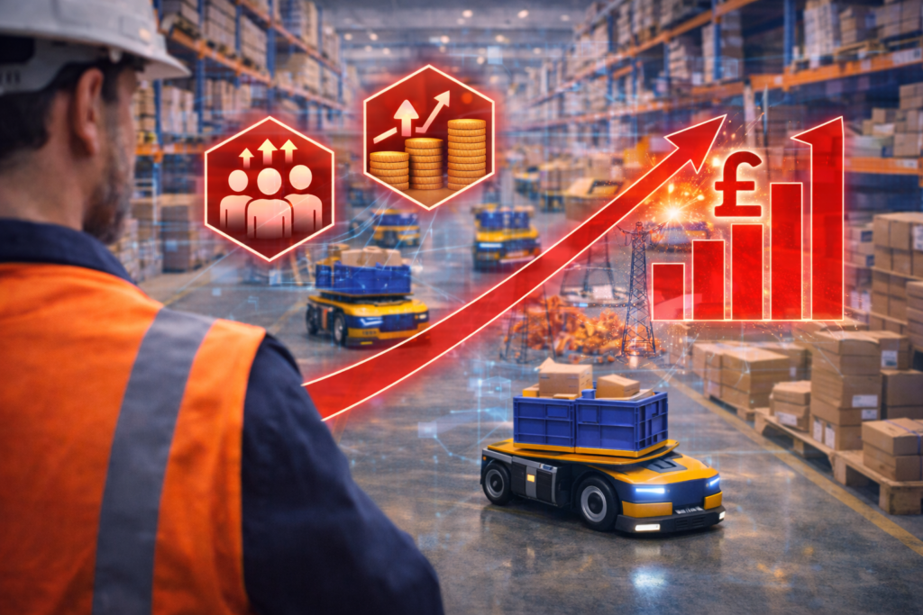 The UK Cost Pressure Driving Automation