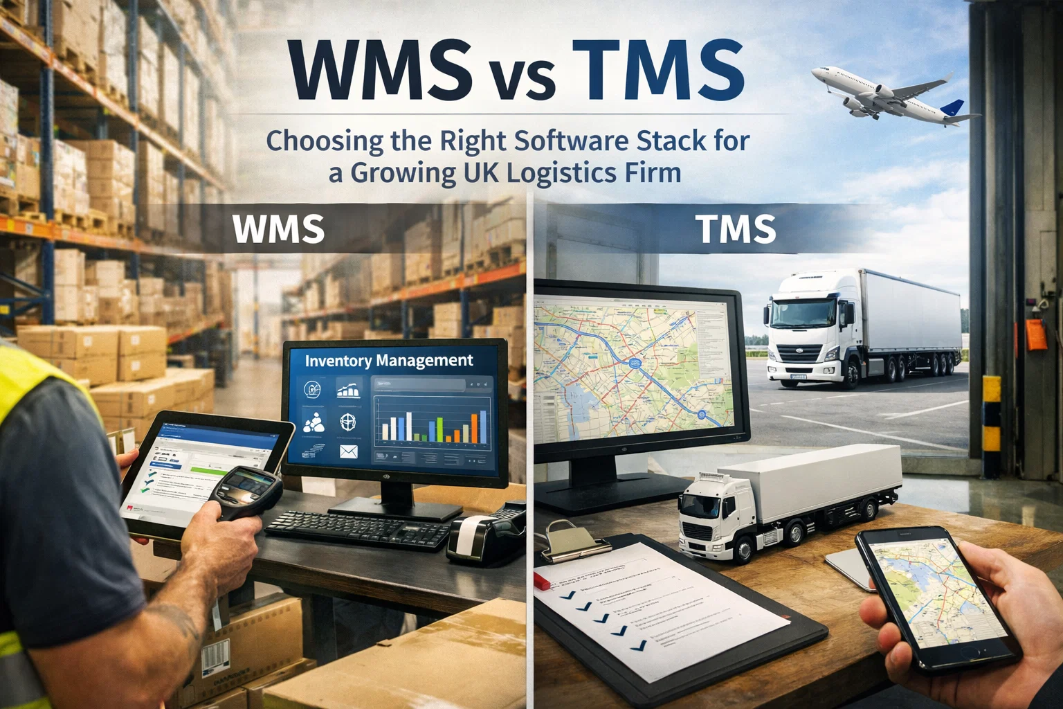 WMS vs TMS: Choosing the Right Software Stack for a Growing UK Logistics Firm