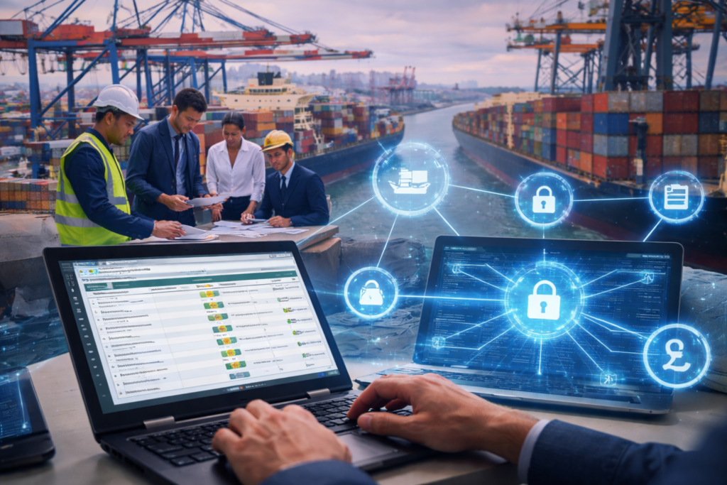 Why Blockchain in Shipping Matters for UK Trade
