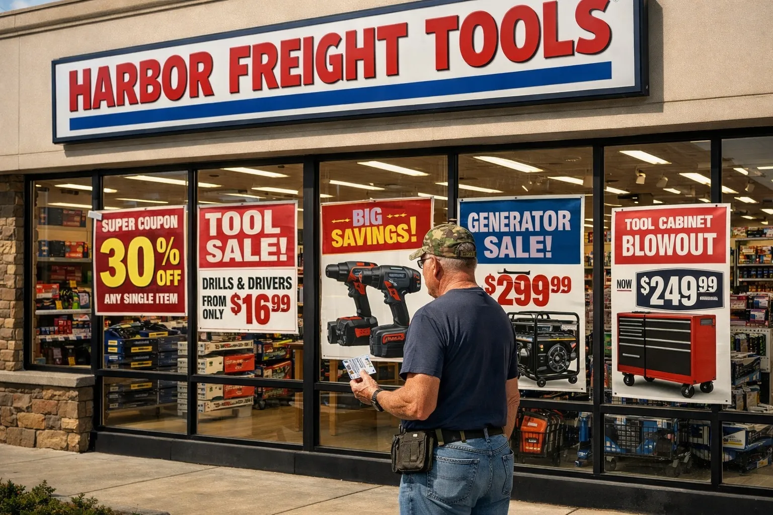 Does Harbor Freight Give Military Discounts?