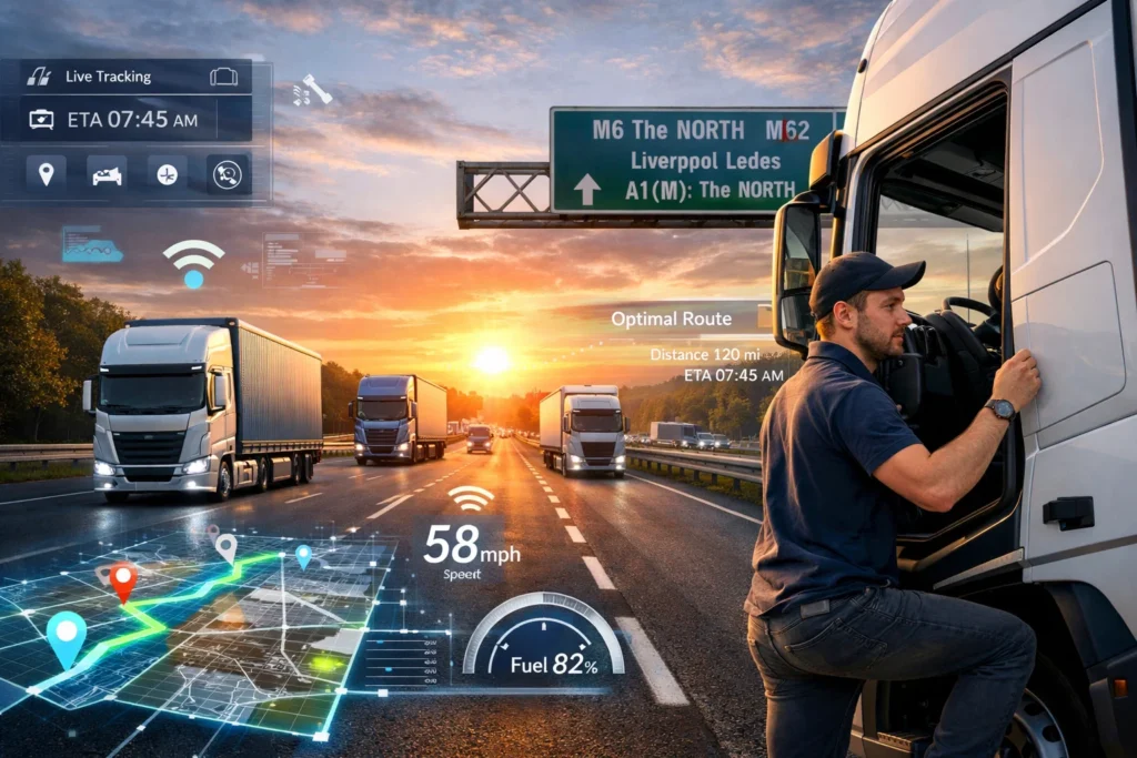 Future outlook of the UK transport workforce addressing the UK HGV Driver Shortage.