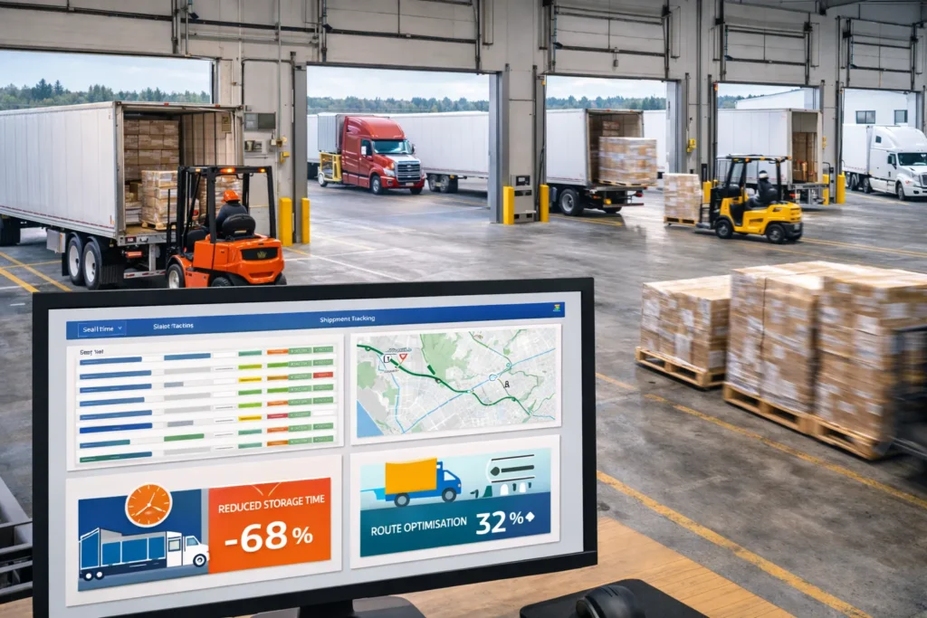 northwest freight warehouse cross dock and cold storage operations improving freight speed and logistics efficiency