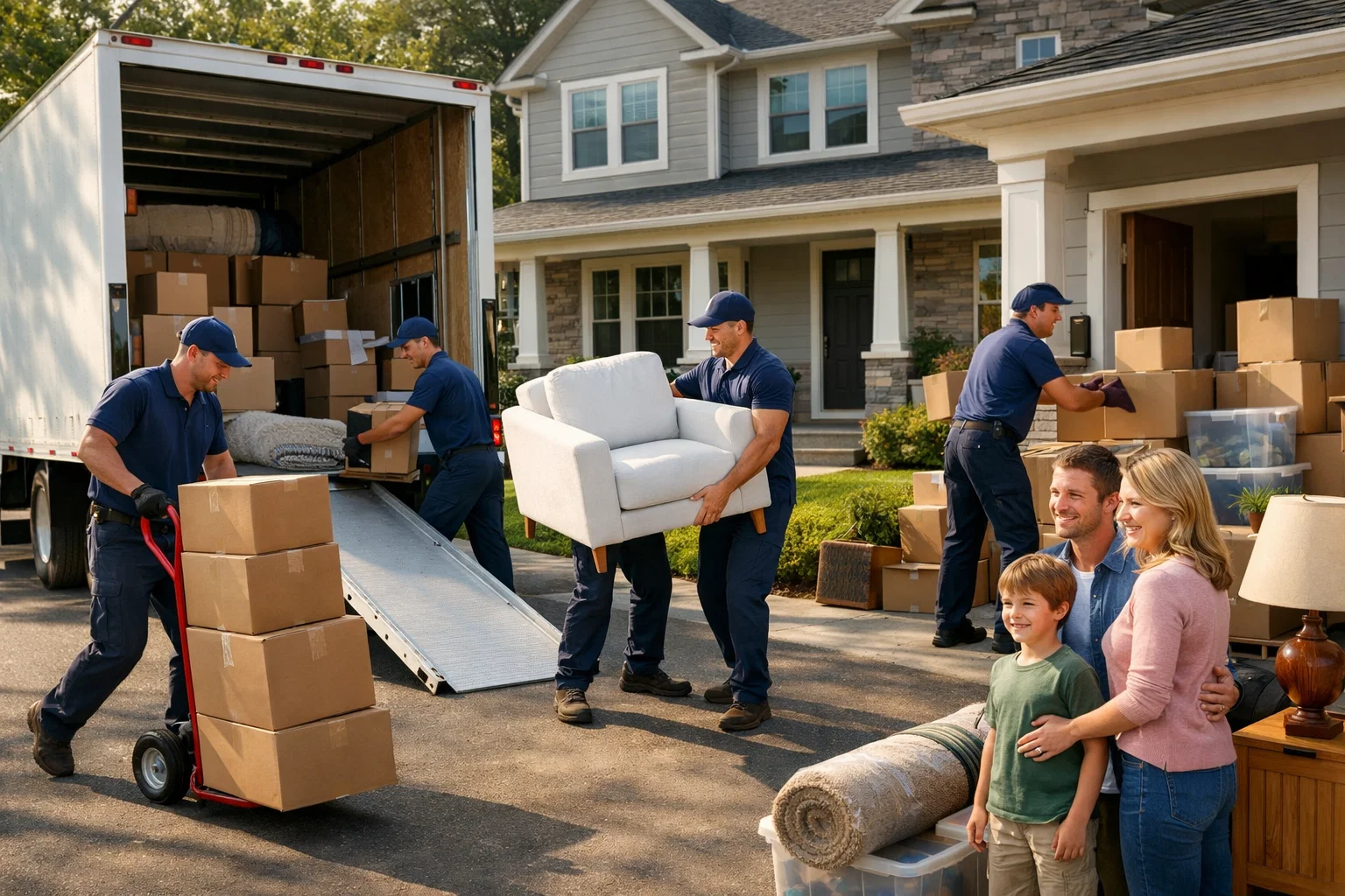 Westfield Moving Made Easy Choosing the Right Moving Company