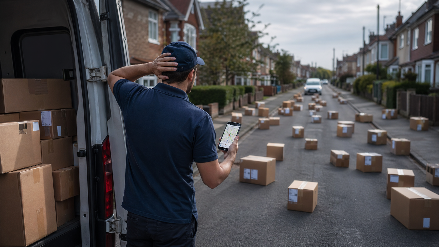 Why Parcel Delivery Routes Are Inefficient (And How to Fix Them)