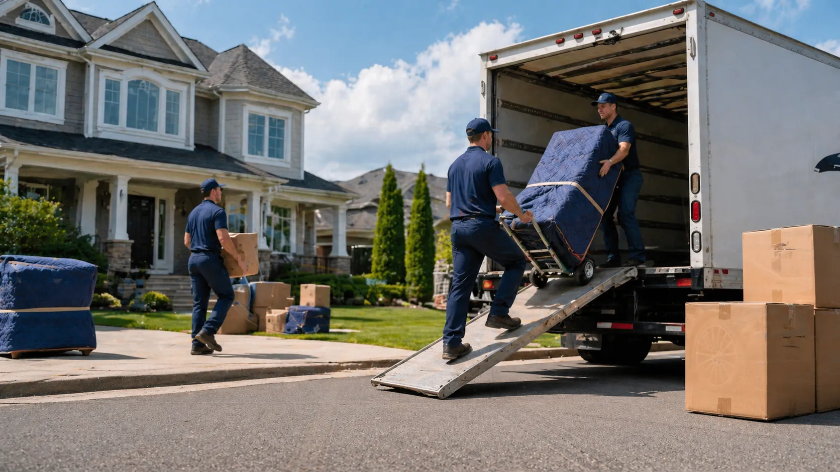 The Logistics Behind a Long-Distance Move What Actually Happens Day-By-Day
