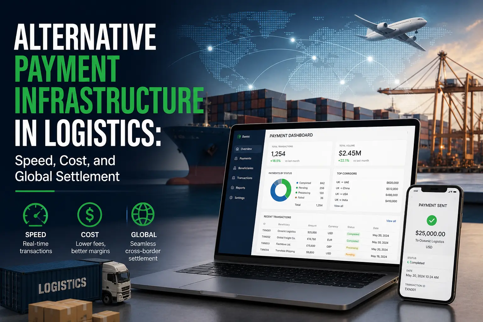 Payment Infrastructure in Logistics