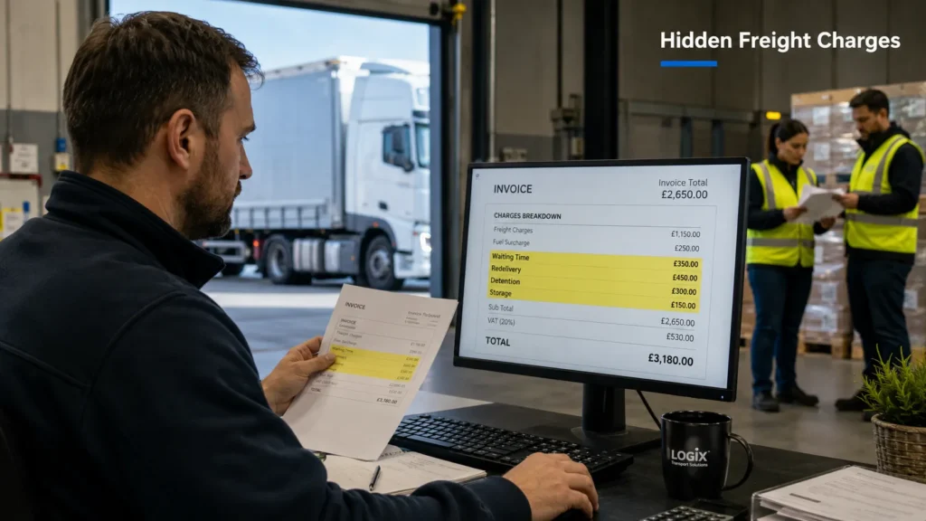 Accessorial Charges The Hidden Freight Cost Leak