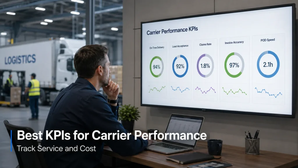 Best KPIs for Carrier Performance