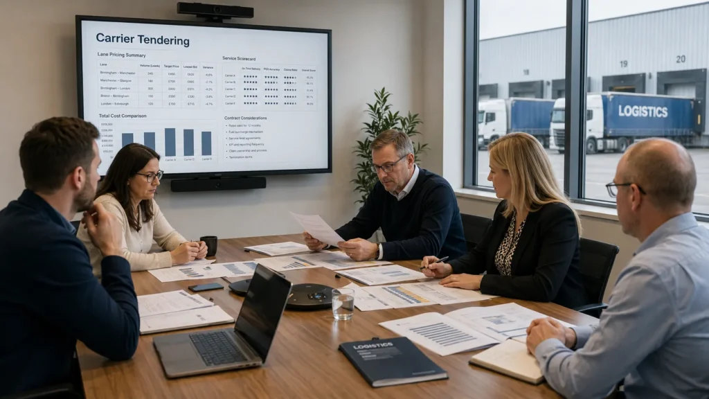 Carrier Procurement and Tendering