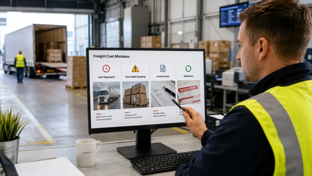 Common Freight Cost Management Mistakes