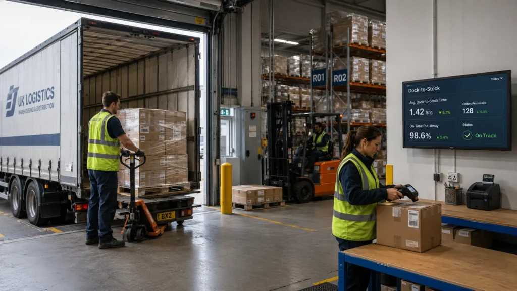 Dock-to-Stock Time KPI
