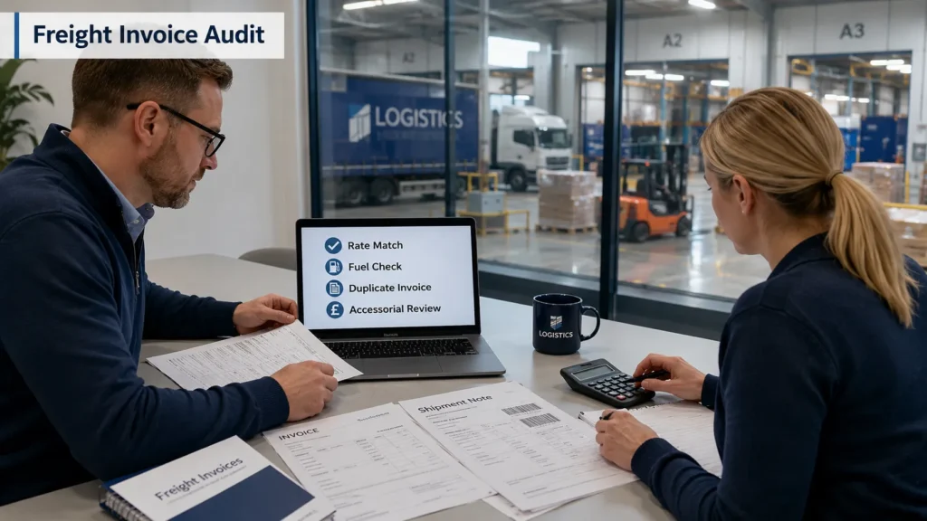 Freight Audit and Invoice Control