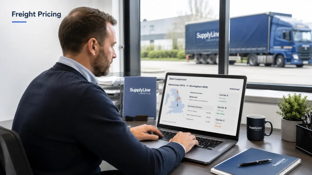 Freight Pricing How Rates Are Built