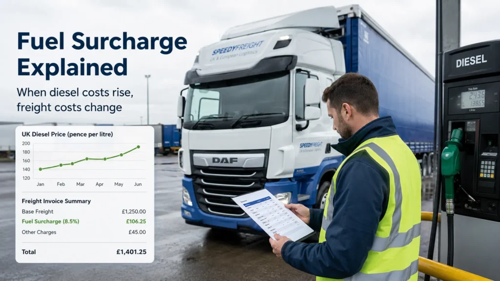Fuel Surcharge Explained