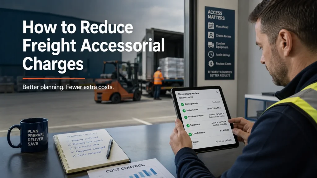 How to Reduce Freight Accessorial Charges