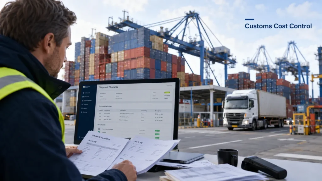 International Freight and Customs Cost Control