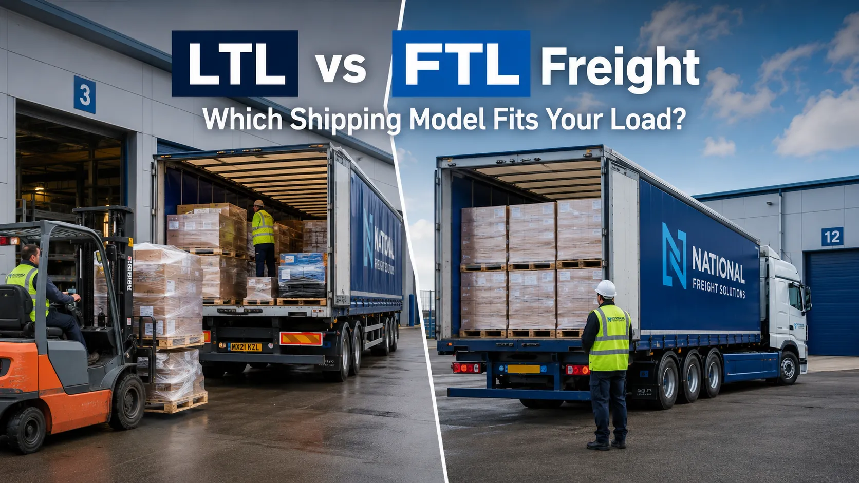 LTL vs FTL Freight Which Shipping Model Fits Your Load