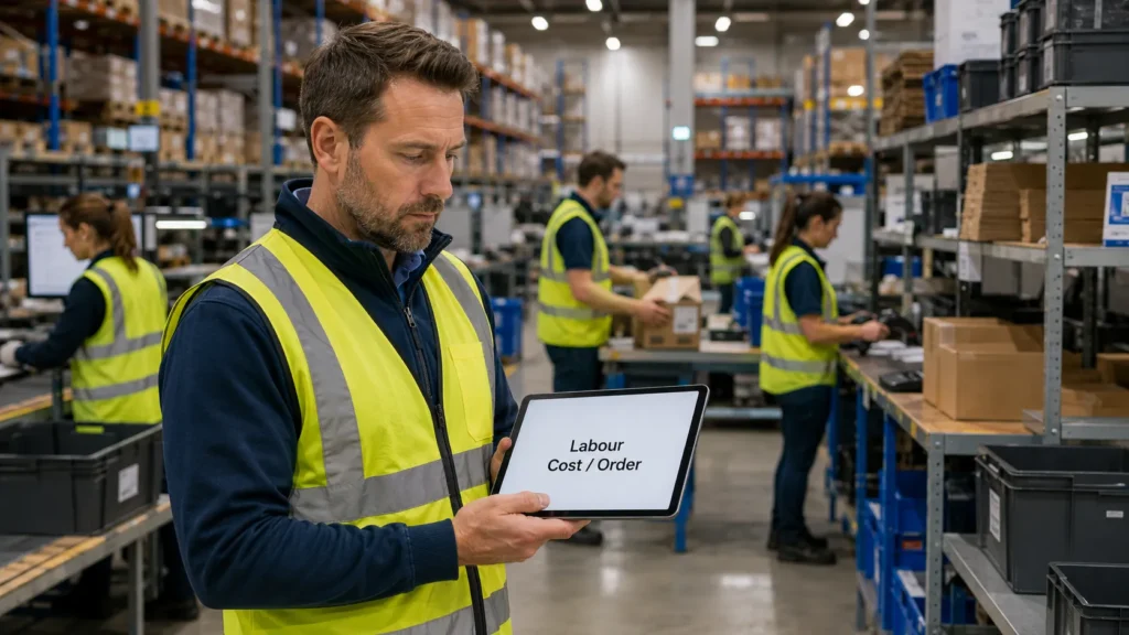 Labour Cost per Order KPI