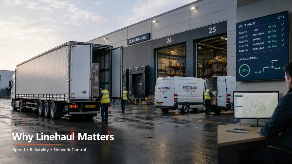 Linehaul Meaning in Logistics