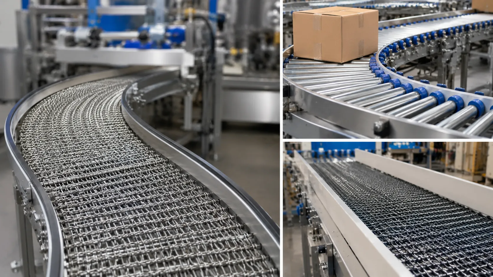 Metal Conveyor Belt Systems and Material Handling Solutions: Improving Efficiency Across Modern Industries
