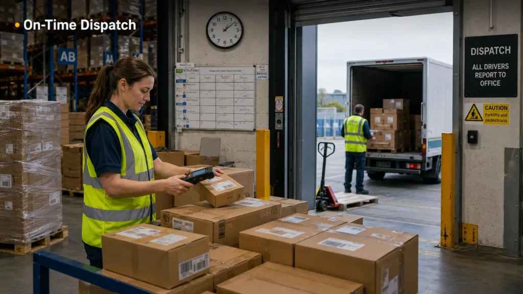 On-Time Dispatch KPI