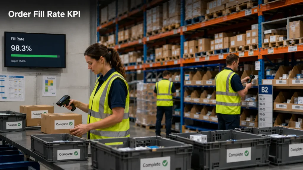 Order Fill Rate KPI