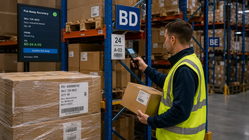 Put-Away Accuracy KPI