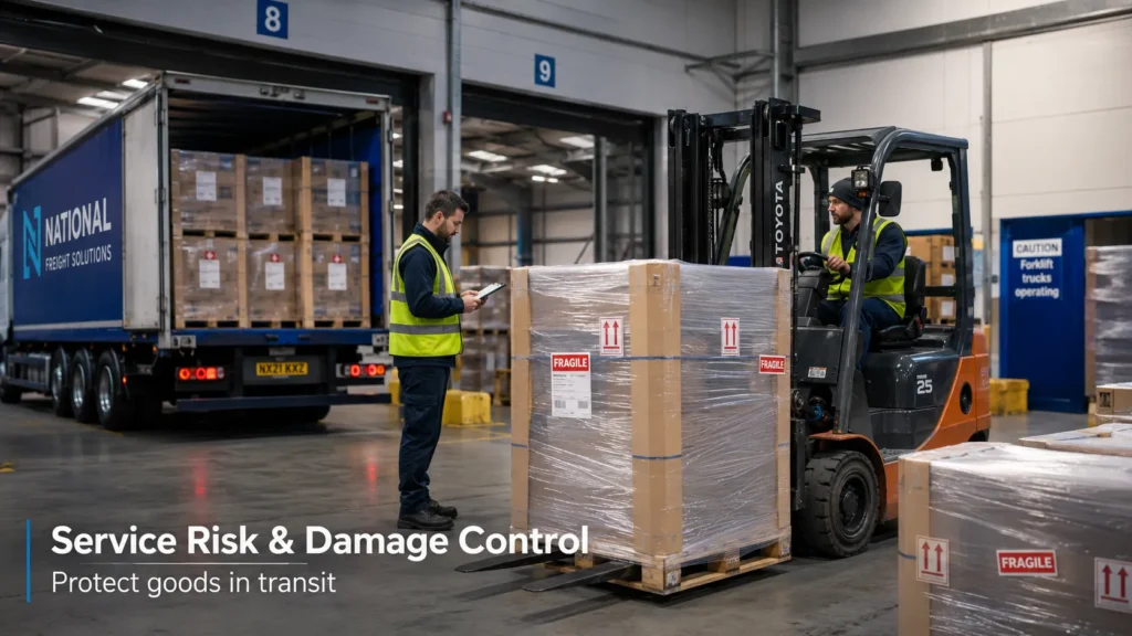 Service Risk and Damage Control