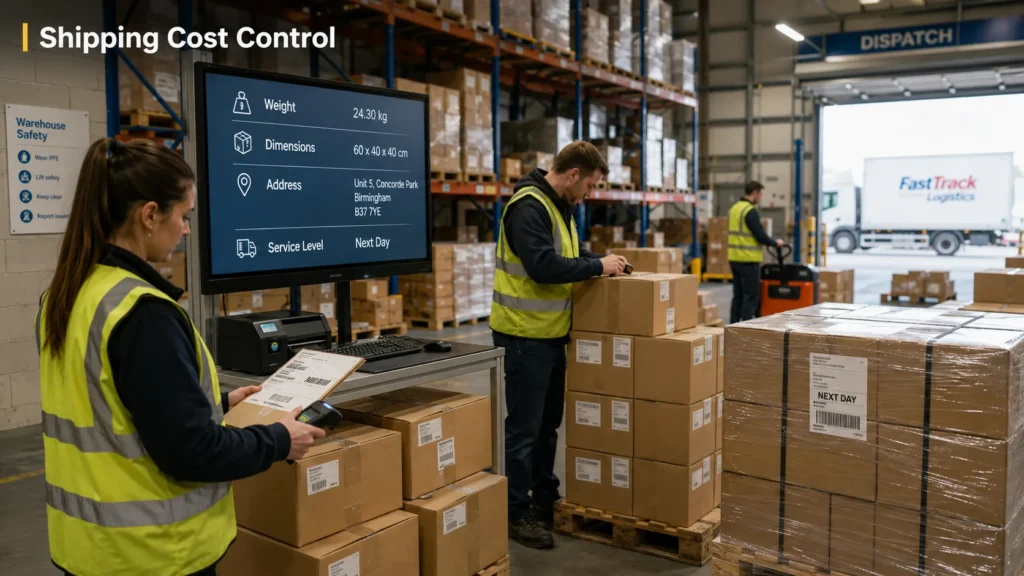 Shipping Cost Control Starts Before Booking