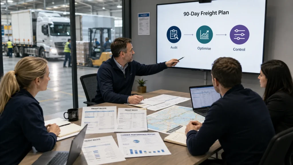 Step-by-Step Freight Cost Management Plan
