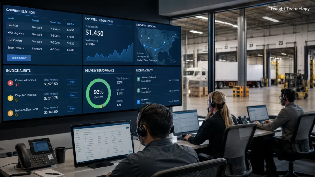 Technology for Freight Cost Management