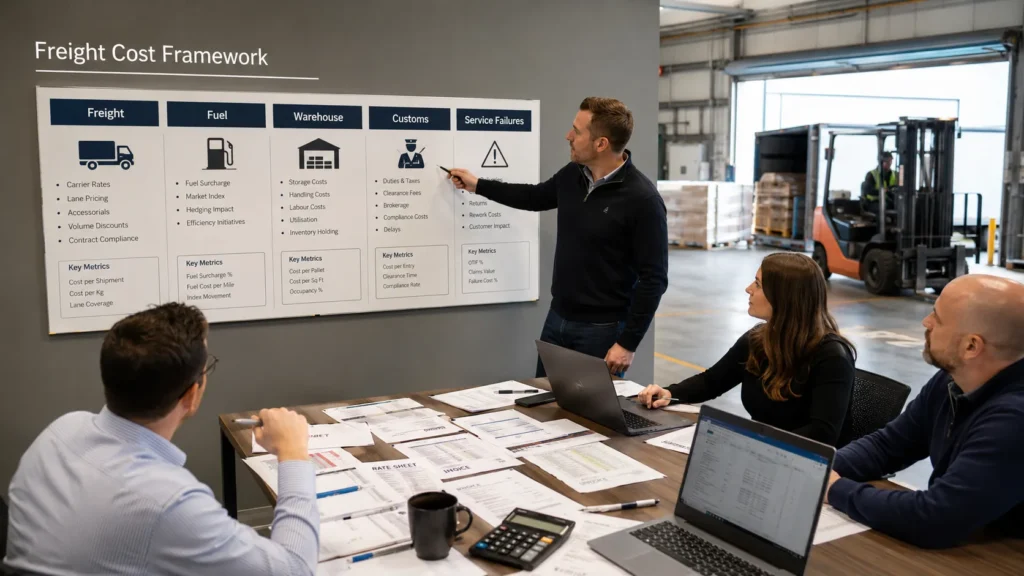 The Core Freight Cost Framework