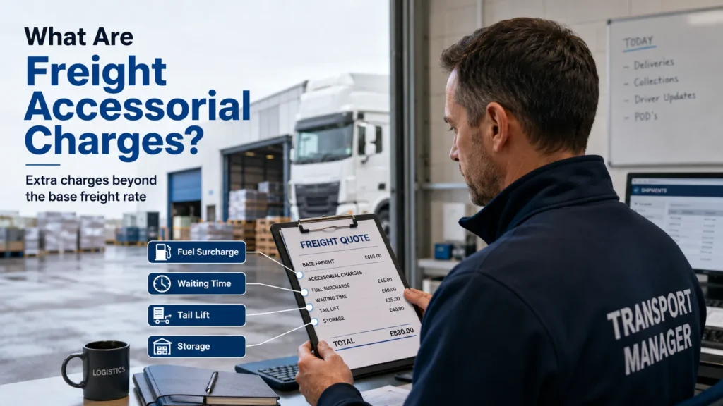 What Are Freight Accessorial Charges