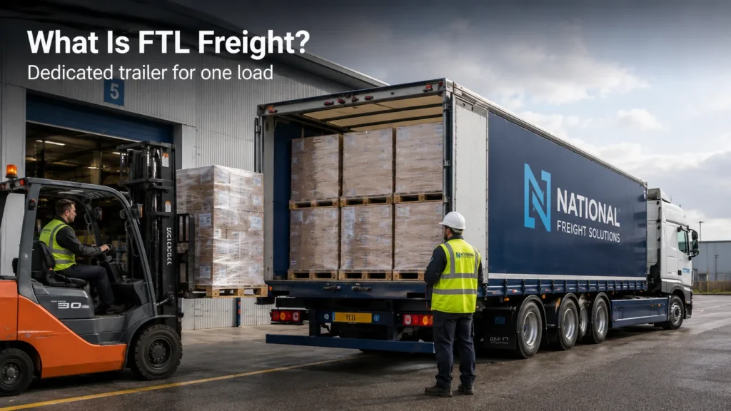 What Is FTL Freight
