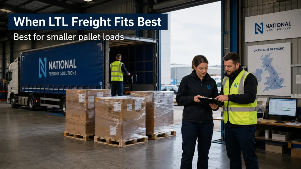 When LTL Freight Fits Best