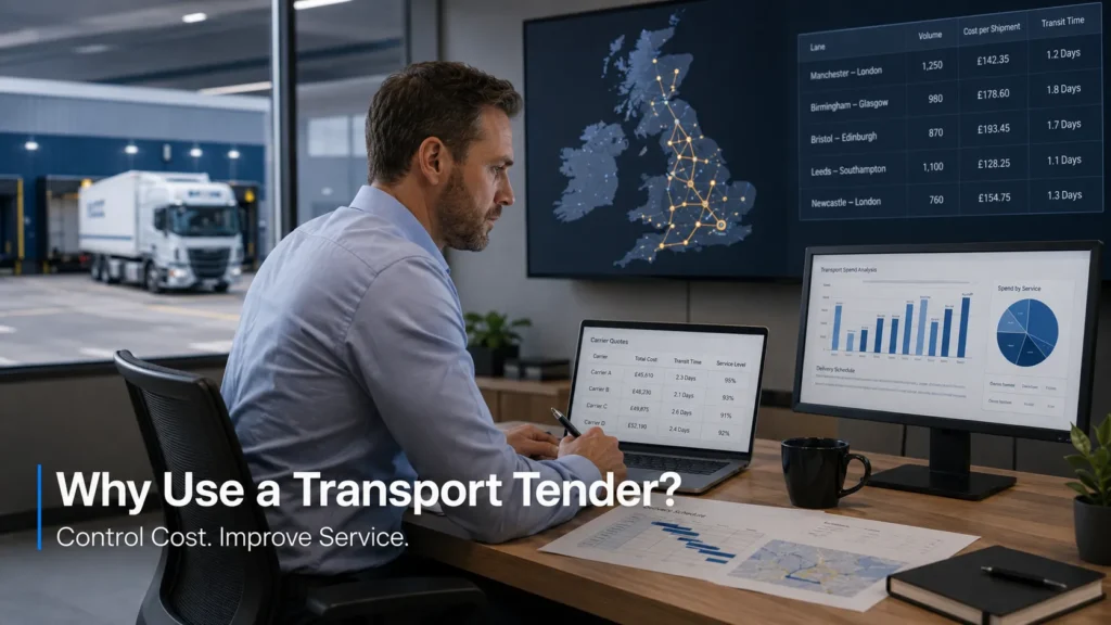 Why Freight Procurement Needs a Tender