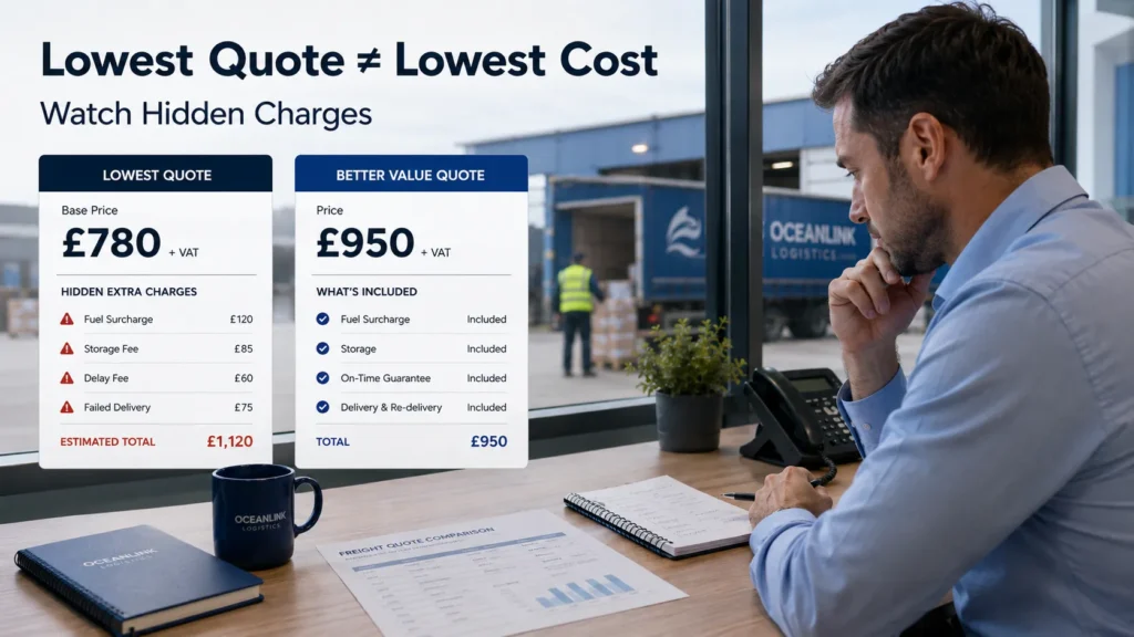 Why the Lowest Freight Quote Can Cost More