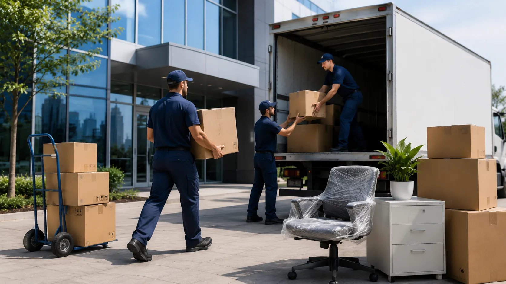Commercial Moving Services for Every Business